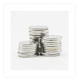 Silver coins